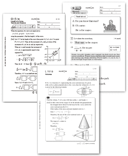What are Kumon worksheets?